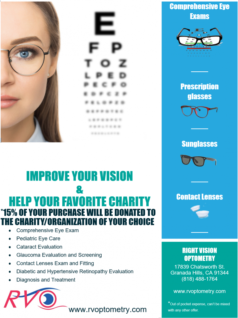 Special Offers Eye Exams, Eye Doctor, Optometrist