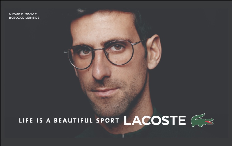 Eye Doctor Lacoste Glasses